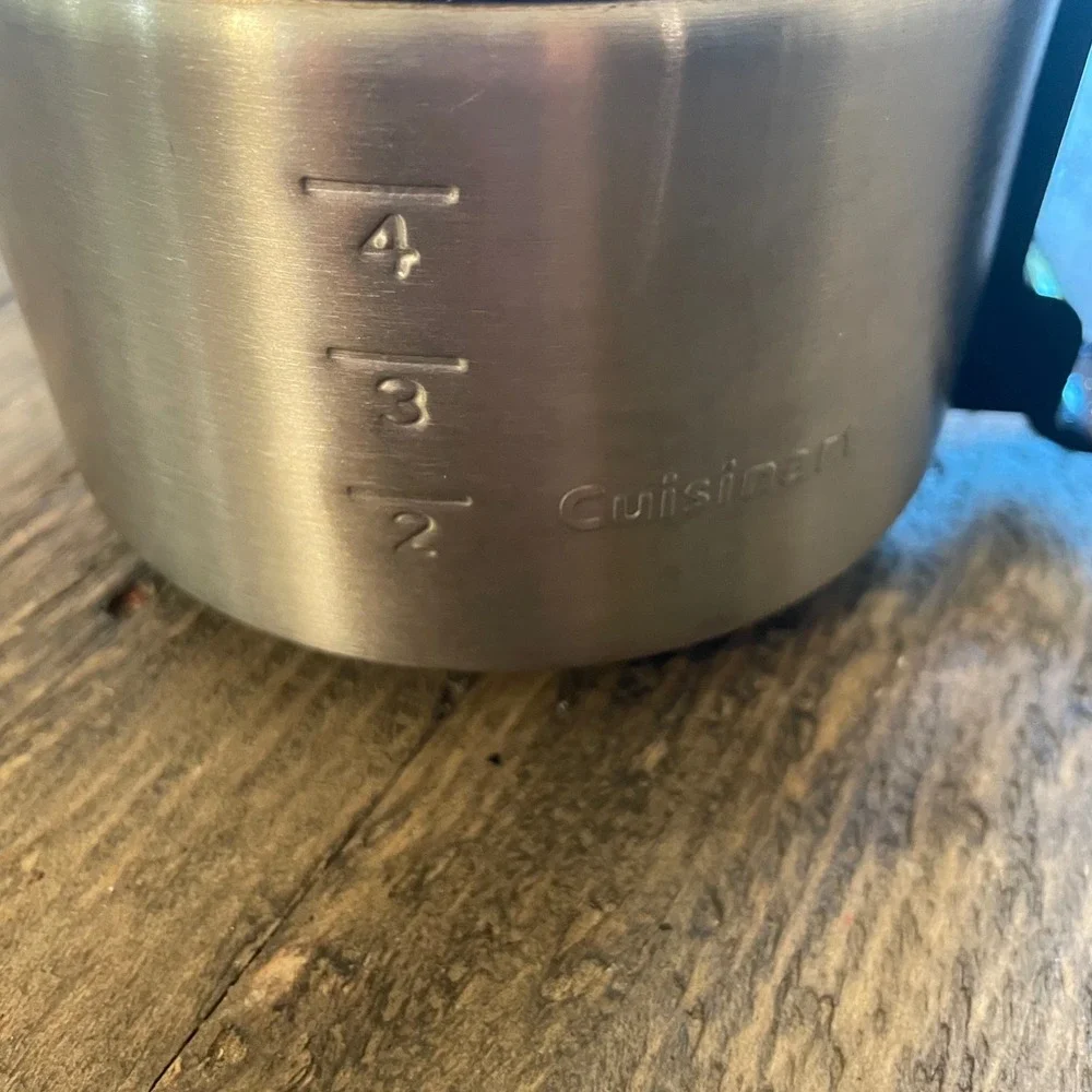 Cuisinart Coffee Maker Unisex Black Stainless Steel 4-Cup DCC-450 4 Cup